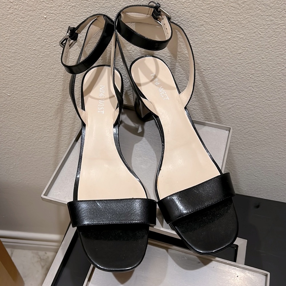 Nine West Tullip Ankle Wrap Sandal BNWT